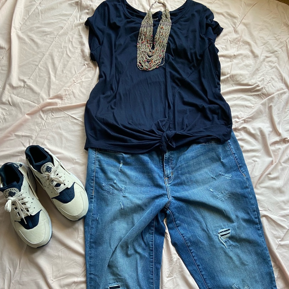 Lane Bryant ripped jeans. Size 18R